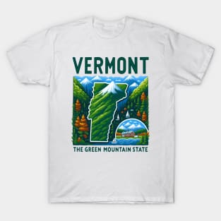 Vermont Lover T-Shirt